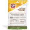 image:imageArm amp Hammer for Pets Nubbies Dental Treats  Baking Soda amp Calcium Dog Dental Chews Nubbed Texture Helps Scrub Plaque amp Tartar While Chewing Peanut Butter Flavor 20 Count 7 Ounce  4 PackMint