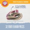 image:imageArm amp Hammer for Pets Smoothies Dental Treats for Dogs with Baking Soda amp Calcium Treat Chews Help Fight Bad Breath Plaque amp Tartar Mint Strawberry amp Mint Ring Shaped 5 PcsMint  Strawberry Mixed