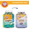 image:imageArm amp Hammer for Pets Smoothies Dental Treats for Dogs with Baking Soda amp Calcium Treat Chews Help Fight Bad Breath Plaque amp Tartar Mint Strawberry amp Mint Ring Shaped 5 PcsMint