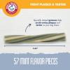 image:imageArm amp Hammer for Pets Smoothies Dental Treats for Dogs with Baking Soda and Calcium Treat Chews Help Fight Bad Breath Plaque amp Tartar Mint Blueberry amp Mint 8 PcsMint