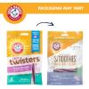 image:imageArm amp Hammer for Pets Smoothies Dental Treats for Dogs with Baking Soda and Calcium Treat Chews Help Fight Bad Breath Plaque amp Tartar Mint Blueberry amp Mint 8 PcsMint  Blueberry