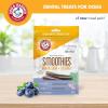image:imageArm amp Hammer for Pets Smoothies Dental Treats for Dogs with Baking Soda and Calcium Treat Chews Help Fight Bad Breath Plaque amp Tartar Mint Blueberry amp Mint 8 PcsMint  Blueberry