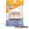 image:imageArm amp Hammer for Pets Smoothies Dental Treats for Dogs with Baking Soda and Calcium Treat Chews Help Fight Bad Breath Plaque amp Tartar Mint Blueberry amp Mint 8 PcsMint  Blueberry