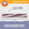 image:imageArm amp Hammer for Pets Smoothies Dental Treats for Dogs with Baking Soda and Calcium Treat Chews Help Fight Bad Breath Plaque amp Tartar Mint Blueberry amp Mint 8 PcsMint  Blueberry