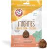 image:imageArm amp Hammer for Pets Mighties by TREADZ Dental Treats for Dogs with Baking Soda amp Calcium Help Fight Bad Breath Plaque amp Tartar Mint Tough Puffer Shaped 7 Pcs Packaging May VaryMint  Gorilla
