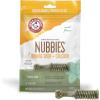 image:imageArm amp Hammer for Pets Nubbies Dental Treats  Baking Soda amp Calcium Dog Dental Chews Nubbed Texture Helps Scrub Plaque amp Tartar While Chewing Peanut Butter Flavor 20 Count 7 Ounce  4 PackMint