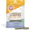 image:imageArm amp Hammer for Pets Smoothies Dental Treats for Dogs with Baking Soda and Calcium Treat Chews Help Fight Bad Breath Plaque amp Tartar Mint Blueberry amp Mint 8 PcsMint