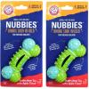 image:imageARM amp HAMMER for Pets Nubbies Wishbone Dog Dental Toy Best Dog Chew Toy for Moderate Chewers  Dog Dental Toy Helps Reduce Plaque amp Tartar  Chicken Flavor Baking Soda Pack of 24Blue  Green