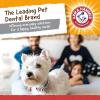 image:imageARM amp HAMMER for Pets Nubbies Wishbone Dog Dental Toy Best Dog Chew Toy for Moderate Chewers  Dog Dental Toy Helps Reduce Plaque amp Tartar  Chicken Flavor Baking Soda Pack of 24Blue  Red
