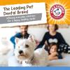 image:imageARM amp HAMMER for Pets Nubbies Wishbone Dog Dental Toy Best Dog Chew Toy for Moderate Chewers  Dog Dental Toy Helps Reduce Plaque amp Tartar  Chicken Flavor Baking Soda Pack of 24Blue  Yellow