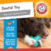 image:imageARM amp HAMMER for Pets Nubbies Wishbone Dog Dental Toy Best Dog Chew Toy for Moderate Chewers  Dog Dental Toy Helps Reduce Plaque amp Tartar  Chicken Flavor Baking Soda Pack of 24Blue  Red