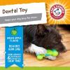 image:imageARM amp HAMMER for Pets Nubbies Wishbone Dog Dental Toy Best Dog Chew Toy for Moderate Chewers  Dog Dental Toy Helps Reduce Plaque amp Tartar  Chicken Flavor Baking Soda Pack of 24Blue  Green