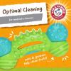 image:imageARM amp HAMMER for Pets Nubbies Wishbone Dog Dental Toy Best Dog Chew Toy for Moderate Chewers  Dog Dental Toy Helps Reduce Plaque amp Tartar  Chicken Flavor Baking Soda Pack of 24Blue  Green