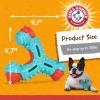 image:imageARM amp HAMMER for Pets Nubbies Wishbone Dog Dental Toy Best Dog Chew Toy for Moderate Chewers  Dog Dental Toy Helps Reduce Plaque amp Tartar  Chicken Flavor Baking Soda Pack of 24Blue  Red