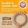 image:imageArm amp Hammer for Pets Barkies Tree Branch Compressed Wood Collection 8 Inch Bacon Flavored Wood Blend Chew Toy for Dogs  Faux Stick SplinterFree Alternative to Chewing Sticks  2 PackRing Toy