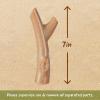 image:imageArm amp Hammer for Pets Barkies Tree Branch Compressed Wood Collection 8 Inch Bacon Flavored Wood Blend Chew Toy for Dogs  Faux Stick SplinterFree Alternative to Chewing Sticks  2 PackTree Bark