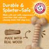 image:imageArm amp Hammer for Pets Barkies Tree Branch Compressed Wood Collection 8 Inch Bacon Flavored Wood Blend Chew Toy for Dogs  Faux Stick SplinterFree Alternative to Chewing Sticks  2 PackClassic Bone