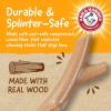 image:imageArm amp Hammer for Pets Barkies Tree Branch Compressed Wood Collection 8 Inch Bacon Flavored Wood Blend Chew Toy for Dogs  Faux Stick SplinterFree Alternative to Chewing Sticks  2 PackTree Bark