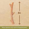 image:imageArm amp Hammer for Pets Barkies Tree Branch Compressed Wood Collection 8 Inch Bacon Flavored Wood Blend Chew Toy for Dogs  Faux Stick SplinterFree Alternative to Chewing Sticks  2 PackTree Branch