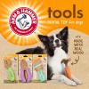 image:imageArm amp Hammer for Pets Chew Tools Collection Wood Blend Pliers Chew Toy for Dogs  Compressed Wood Dog Chew Toys with Baking Soda Safer amp Durable Alternative to Chewing SticksPaintbrush
