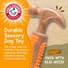image:imageArm amp Hammer for Pets Chew Tools Collection Wood Blend Pliers Chew Toy for Dogs  Compressed Wood Dog Chew Toys with Baking Soda Safer amp Durable Alternative to Chewing SticksHammer