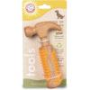 image:imageArm amp Hammer for Pets Chew Tools Collection Wood Blend Pliers Chew Toy for Dogs  Compressed Wood Dog Chew Toys with Baking Soda Safer amp Durable Alternative to Chewing SticksHammer
