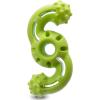 image:imageArm amp Hammer for Pets Nubbies Dog Dental Toys TPR Wave Toy Mint Flavored Chew Toy for Dogs Best Dog Chew Toy for Gentle Chewers Reduces Plaque amp Tartar Buildup Without BrushingGreen