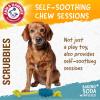 image:imageArm amp Hammer for Pets Scrubbies Boomerang Chew Toy for Senior Dogs Infused with Baking Soda  Durable Teething Toy with Unique Shape for Fetch amp Chew  Interactive Dental Chew Toy for PuppiesTreat N Tug