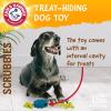 image:imageArm amp Hammer for Pets Scrubbies Boomerang Chew Toy for Senior Dogs Infused with Baking Soda  Durable Teething Toy with Unique Shape for Fetch amp Chew  Interactive Dental Chew Toy for PuppiesTreat N Tug