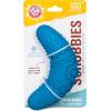 image:imageArm amp Hammer for Pets Scrubbies Boomerang Chew Toy for Senior Dogs Infused with Baking Soda  Durable Teething Toy with Unique Shape for Fetch amp Chew  Interactive Dental Chew Toy for PuppiesBoomerang