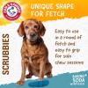 image:imageArm amp Hammer for Pets Scrubbies Boomerang Chew Toy for Senior Dogs Infused with Baking Soda  Durable Teething Toy with Unique Shape for Fetch amp Chew  Interactive Dental Chew Toy for PuppiesBoomerang