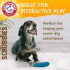 image:imageArm amp Hammer for Pets Scrubbies Boomerang Chew Toy for Senior Dogs Infused with Baking Soda  Durable Teething Toy with Unique Shape for Fetch amp Chew  Interactive Dental Chew Toy for PuppiesBoomerang