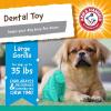 image:imageArm amp Hammer for Pets Super Treadz Gorilla Dental Chew Toy for Dogs  Dog Dental Chew Toys Reduce Plaque amp Tartar Buildup Without Brushing  Safe for Dogs up to 35 Lbs