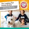 image:imageArm amp Hammer for Pets Super Treadz Gorilla Dental Chew Toy for Dogs  Dog Dental Chew Toys Reduce Plaque amp Tartar Buildup Without Brushing  Safe for Dogs up to 35 Lbs