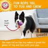 image:imageArm amp Hammer for Pets Super Treadz Large Rooster Dental Chew Toy for Dogs Dog Dental Toys Help Reduce Plaque amp Tartar Buildup Without Brushing  Safe for Dogs up to 35 Lbs  2 PackElephant