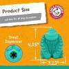 image:imageArm amp Hammer for Pets Super Treadz Large Rooster Dental Chew Toy for Dogs Dog Dental Toys Help Reduce Plaque amp Tartar Buildup Without Brushing  Safe for Dogs up to 35 Lbs  2 PackGorilla
