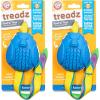 image:imageArm amp Hammer for Pets Super Treadz Large Rooster Dental Chew Toy for Dogs Dog Dental Toys Help Reduce Plaque amp Tartar Buildup Without Brushing  Safe for Dogs up to 35 Lbs  2 PackRooster