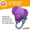 image:imageArm amp Hammer for Pets Super Treadz Large Rooster Dental Chew Toy for Dogs Dog Dental Toys Help Reduce Plaque amp Tartar Buildup Without Brushing  Safe for Dogs up to 35 Lbs  2 PackElephant