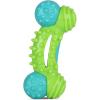 image:imageARM amp HAMMER for Pets Nubbies Wishbone Dog Dental Toy Best Dog Chew Toy for Moderate Chewers  Dog Dental Toy Helps Reduce Plaque amp Tartar  Chicken Flavor Baking Soda Pack of 24Blue  Green