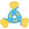 image:imageARM amp HAMMER for Pets Nubbies Wishbone Dog Dental Toy Best Dog Chew Toy for Moderate Chewers  Dog Dental Toy Helps Reduce Plaque amp Tartar  Chicken Flavor Baking Soda Pack of 24Blue  Yellow