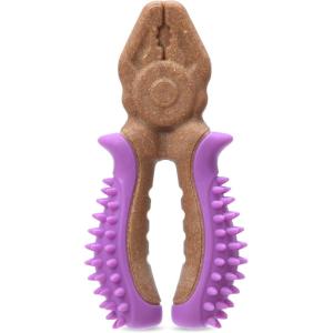 image:imageArm amp Hammer for Pets Chew Tools Collection Wood Blend Pliers Chew Toy for Dogs  Compressed Wood Dog Chew Toys with Baking Soda Safer amp Durable Alternative to Chewing SticksPliers