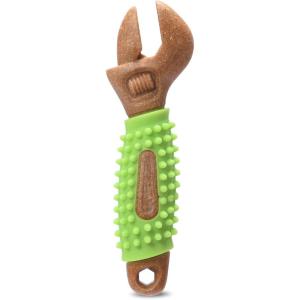 image:imageArm amp Hammer for Pets Chew Tools Collection Wood Blend Pliers Chew Toy for Dogs  Compressed Wood Dog Chew Toys with Baking Soda Safer amp Durable Alternative to Chewing SticksWrench