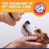image:imageArm amp Hammer for Pets Tartar Control Dog Dental Care Kit Dog Toothpaste Kit with Toothbrush and Finger Brush for Oral Hygiene and Fresh Breath Care Banana Mint Flavor 25 oz 3Piece Kit  2 PackBanana Mint