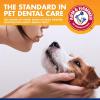image:imageArm amp Hammer for Pets Tartar Control Dog Dental Care Kit Dog Toothpaste Kit with Toothbrush and Finger Brush for Oral Hygiene and Fresh Breath Care Banana Mint Flavor 25 oz 3Piece Kit  2 PackVanilla Ginger