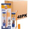 image:imageArm amp Hammer for Pets Tartar Control Dog Dental Care Kit Dog Toothpaste Kit with Toothbrush and Finger Brush for Oral Hygiene and Fresh Breath Care Banana Mint Flavor 25 oz 3Piece Kit  2 PackBeef