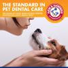image:imageArm amp Hammer for Pets Tartar Control Dog Dental Care Kit Dog Toothpaste Kit with Toothbrush and Finger Brush for Oral Hygiene and Fresh Breath Care Banana Mint Flavor 25 oz 3Piece Kit  2 PackBeef