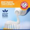 image:imageArm amp Hammer for Pets Tartar Control Dog Dental Care Kit Dog Toothpaste Kit with Toothbrush and Finger Brush for Oral Hygiene and Fresh Breath Care Banana Mint Flavor 25 oz 3Piece Kit  2 PackVanilla Ginger