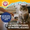 image:imageArm amp Hammer Complete Care Dental Water Additive for Cats Cat Breath Freshener Cat Mouth Wash or Dental Rinse Simply Add to Pet Drinking Water for Fresher Breath Value Size 8 FL OZ  2 Pack8 Fl Oz Pack of 1