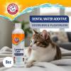 image:imageArm amp Hammer Complete Care Dental Water Additive for Cats Cat Breath Freshener Cat Mouth Wash or Dental Rinse Simply Add to Pet Drinking Water for Fresher Breath Value Size 8 FL OZ  2 Pack8 Fl Oz Pack of 1