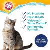image:imageArm amp Hammer Complete Care Dental Water Additive for Cats Cat Breath Freshener Cat Mouth Wash or Dental Rinse Simply Add to Pet Drinking Water for Fresher Breath Value Size 8 FL OZ  2 Pack8 Fl Oz Pack of 1